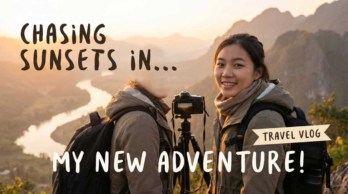 海角社区旅行vlog视频